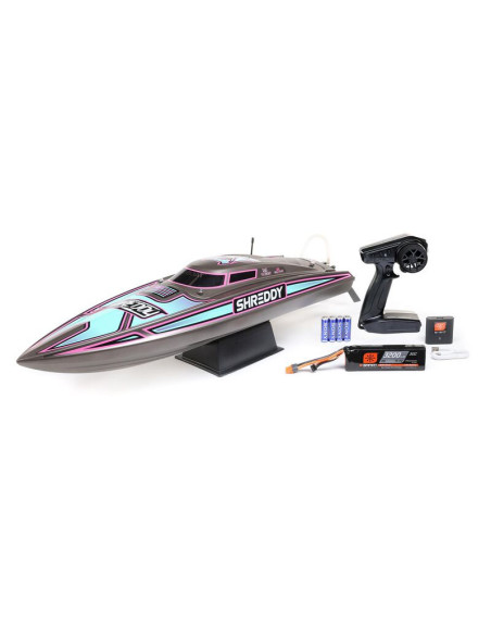 Recoil 2 V2 26" Self-Righting Brushless Deep-V RTR  Shreddy
