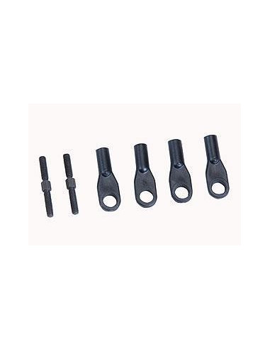 90153.28 Rear Tie Rod, Ball End
