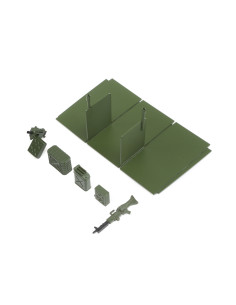 Battery hatch: Alpha Patrol...