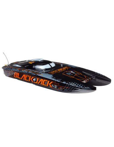 Blackjack 42" 8S Brushless Catamaran RTR:...