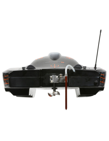 Blackjack 42" 8S Brushless Catamaran RTR: Black-Orange
