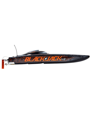 Blackjack 42" 8S Brushless Catamaran RTR:...