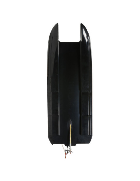 Blackjack 42" 8S Brushless Catamaran RTR: Black-Orange