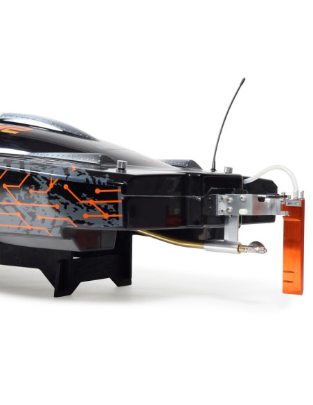 Blackjack 42" 8S Brushless Catamaran RTR: Black-Orange