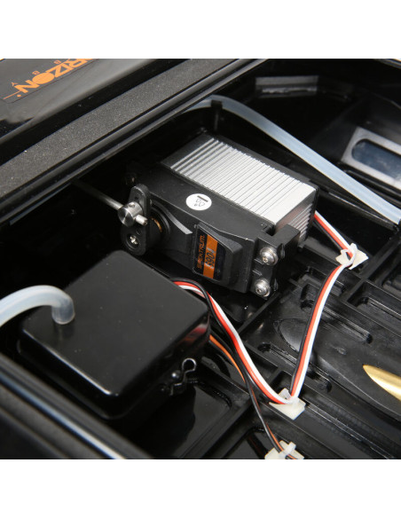 Blackjack 42" 8S Brushless Catamaran RTR: Black-Orange