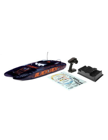 Blackjack 42" 8S Brushless Catamaran RTR:...