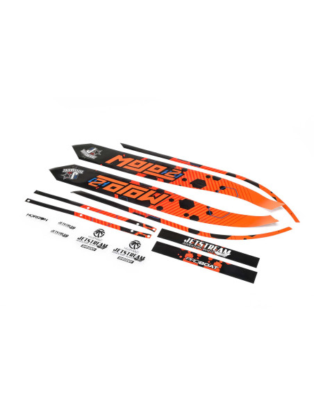 Decal Set  Mojo 2: Jetstream