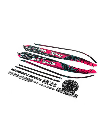 Decal Set  Shreddy: Jetstream