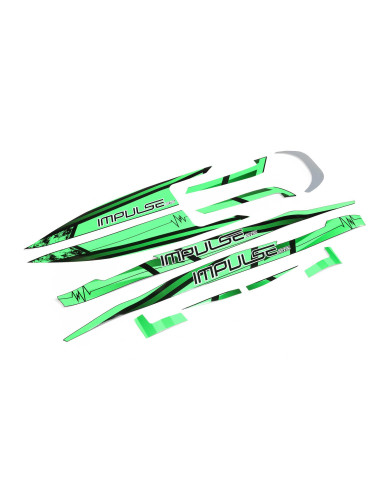 Decal Set Black-Green: Impulse 32