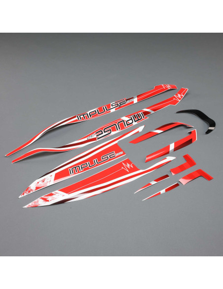 Decal Set White-Red: Impulse 32