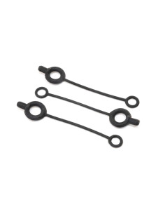 Drain Plug Set  Teathered:...