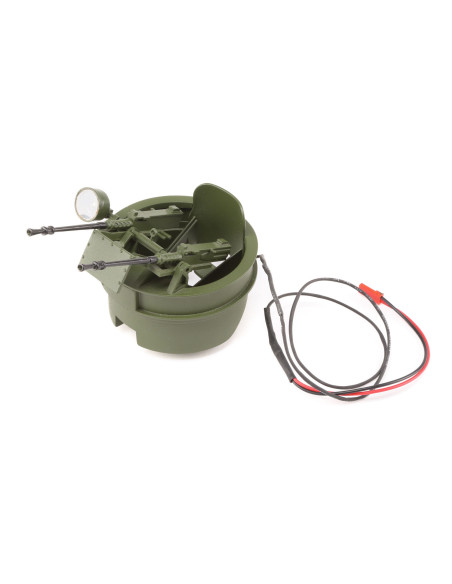 Gun Turret: Alpha Patrol Boat
