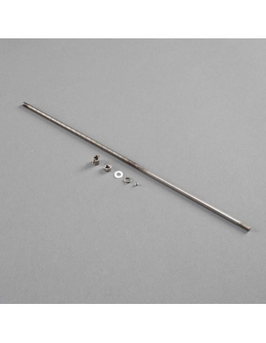 Heavy Duty Flex Shaft Left CW Rotation: Miss...