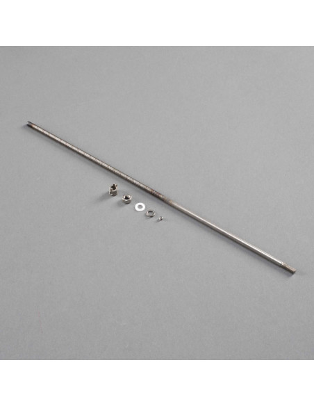 Heavy Duty Flex Shaft Left CW Rotation: Miss Geico 36
