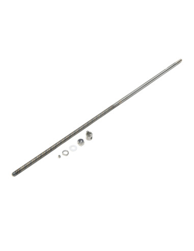 Heavy Duty Flex Shaft Right CCW Rotation: Miss...