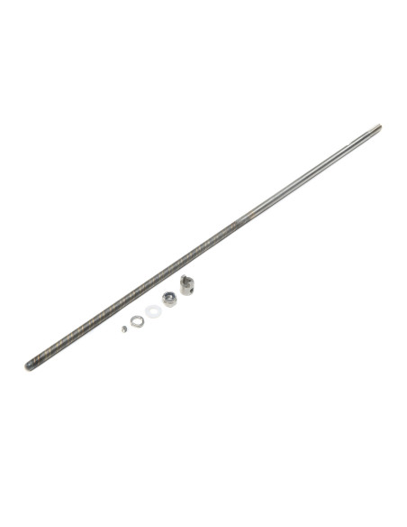 Heavy Duty Flex Shaft Right CCW Rotation: Miss Geico 36