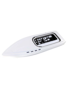 Hull  White: Sonicwake 36 V2