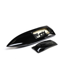 Hull and Canopy Set  Black:...