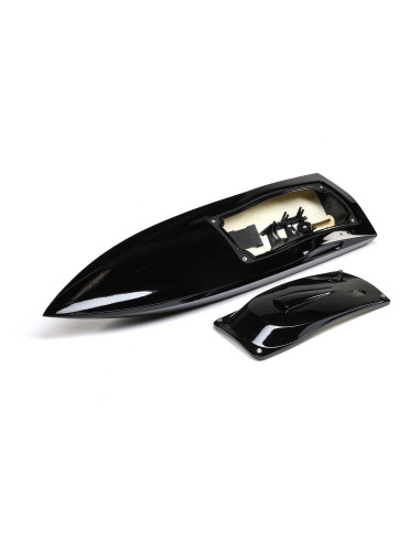 Hull and Canopy Set  Black: Impulse 32