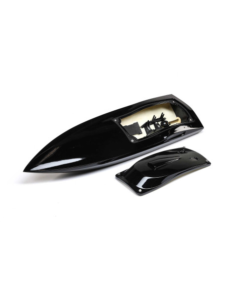 Hull and Canopy Set  Black: Impulse 32