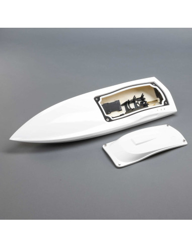Hull and Canopy Set  White: Impulse 32