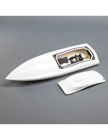 Hull and Canopy Set  White: Impulse 32