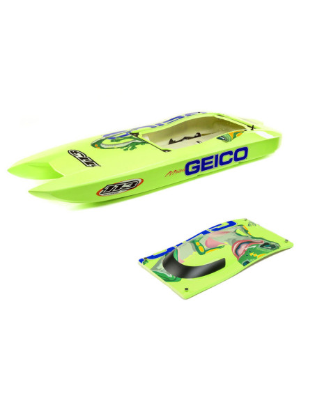 Hull and Canopy Set: Miss Geico 36