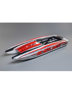 Hull with Inserts  White:...