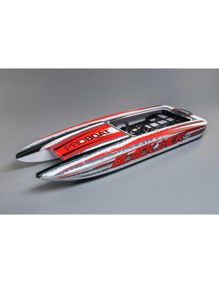 Hull with Inserts  White: Blackjack 42