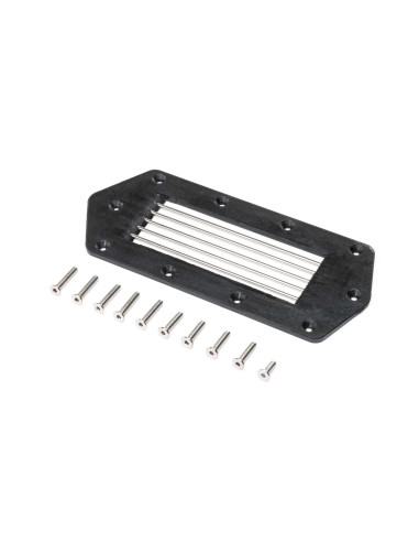 Intake Grate: Jetstream