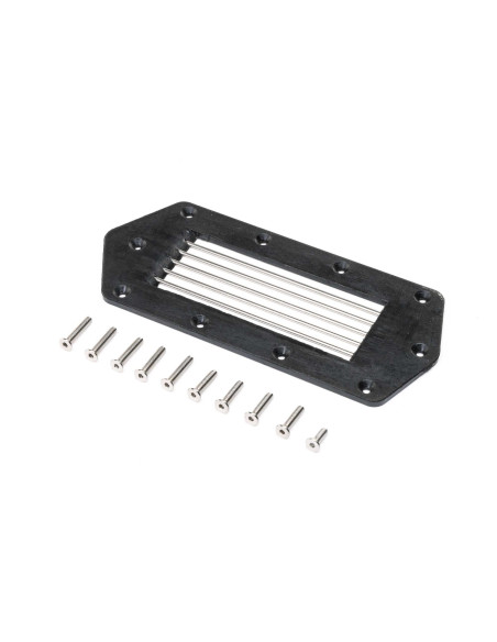 Intake Grate: Jetstream