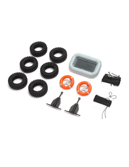 Molded Accessories: PCF