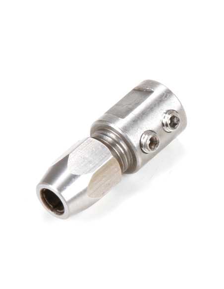 Motor Coupler: 5mm (Motor)-4.7mm (Flexshaft)