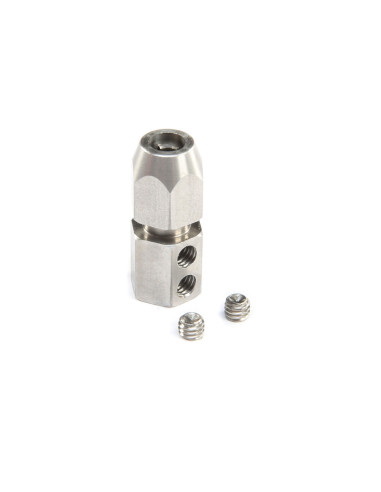 Motor Coupler 5mm (Motor)-4.7mm (Flexshaft)