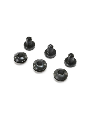 Proboat Drain Plug and Grommet Set (3ea)
