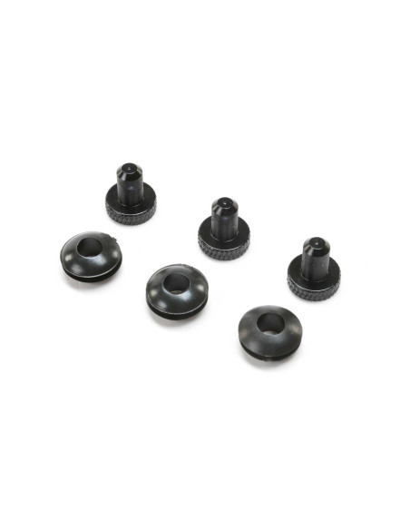 Proboat Drain Plug and Grommet Set (3ea)