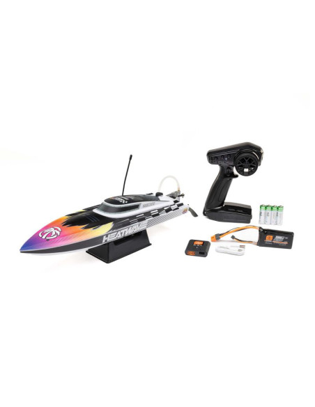 Recoil 2 18" Self-Righting Brushless Deep-V RTR  Heatwave
