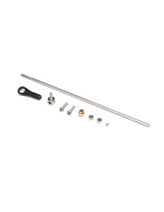 Rudder Pushrod Set:...
