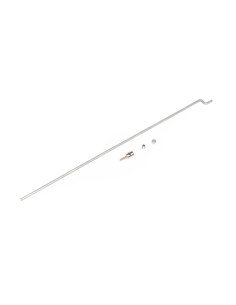 Rudder Pushrod Set: Recoil...
