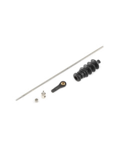 Rudder Pushrod Set:...