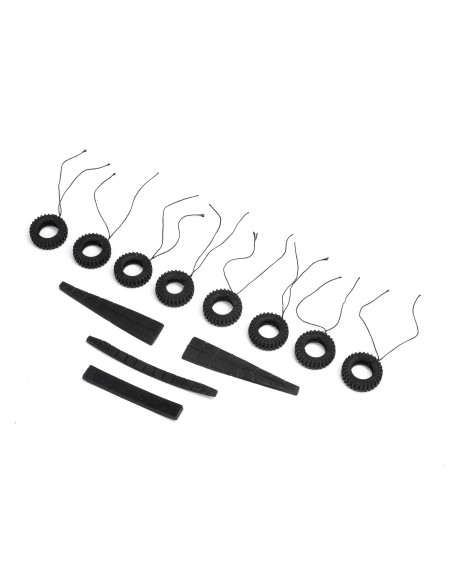 Tire and Bumper Set: Tug 30