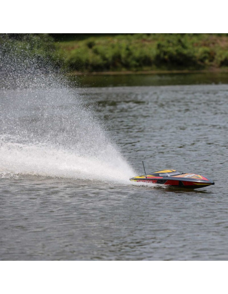 Sonicwake V2 36" Self-Righting Brushless Deep-V RTR  Black