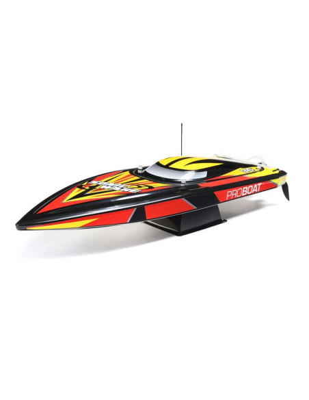 Sonicwake V2 36" Self-Righting Brushless Deep-V RTR  Black