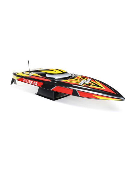 Sonicwake V2 36" Self-Righting Brushless Deep-V RTR  Black