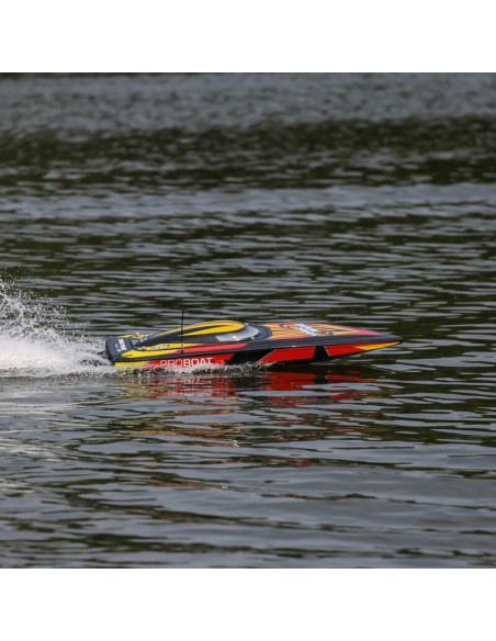 Sonicwake V2 36" Self-Righting Brushless Deep-V RTR  Black