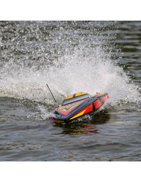 Sonicwake V2 36" Self-Righting Brushless Deep-V RTR  Black