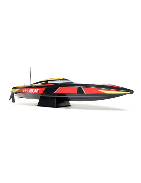 Sonicwake V2 36" Self-Righting Brushless Deep-V RTR  Black