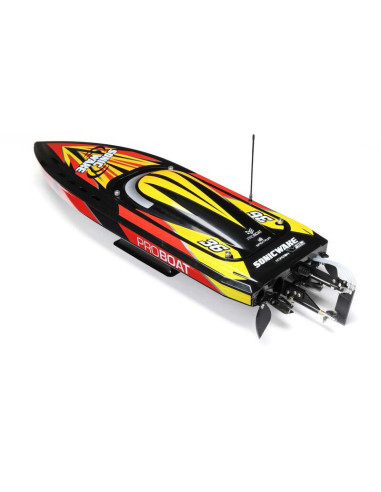 Sonicwake V2 36" Self-Righting Brushless Deep-V...