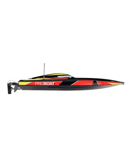 Sonicwake V2 36" Self-Righting Brushless Deep-V RTR  Black