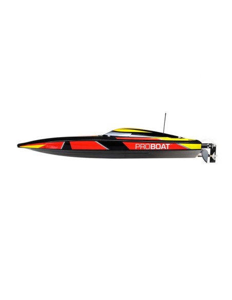 Sonicwake V2 36" Self-Righting Brushless Deep-V RTR  Black